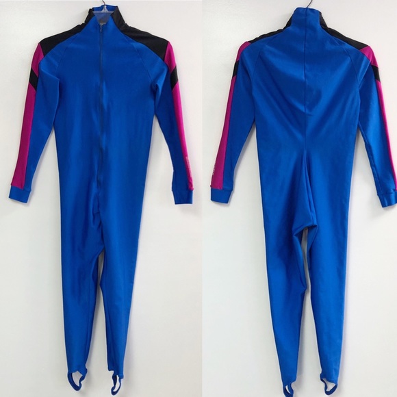 90s spandex jumpsuit